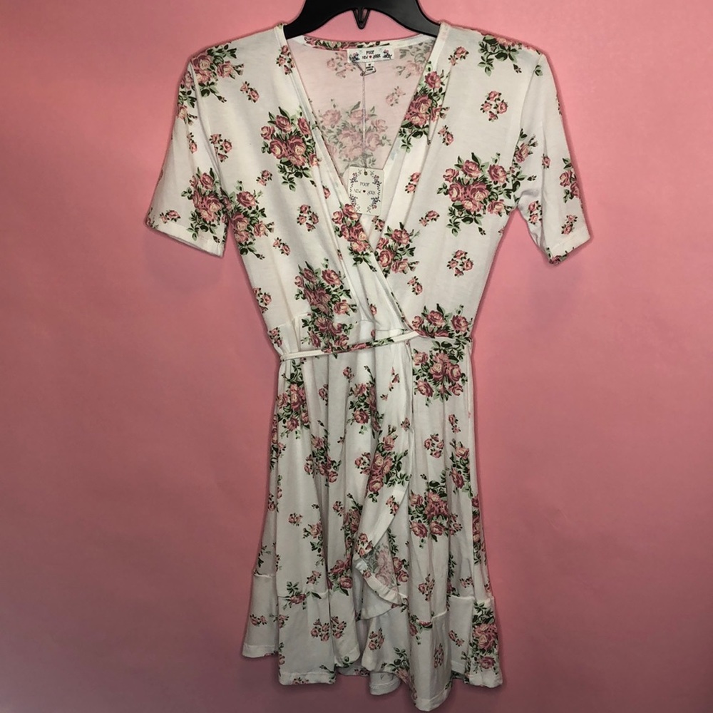 POOF New York floral dress